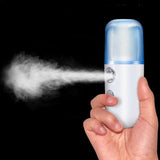 Mist Sprayer Mini 30ml Nano Portable Face Spray Facial Body  Steamer Moisturizing Skin Care Humidifier Instruments