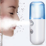 Mist Sprayer Mini 30ml Nano Portable Face Spray Facial Body  Steamer Moisturizing Skin Care Humidifier Instruments