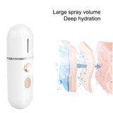 Mist Sprayer Mini 30ml Nano Portable Face Spray Facial Body  Steamer Moisturizing Skin Care Humidifier Instruments