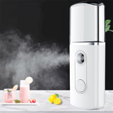 Mist Sprayer Mini 30ml Nano Portable Face Spray Facial Body  Steamer Moisturizing Skin Care Humidifier Instruments