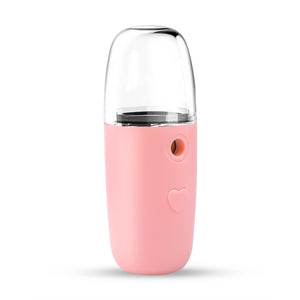 Mist Sprayer Mini 30ml Nano Portable Face Spray Facial Body  Steamer Moisturizing Skin Care Humidifier Instruments