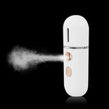 Mist Sprayer Mini 30ml Nano Portable Face Spray Facial Body  Steamer Moisturizing Skin Care Humidifier Instruments