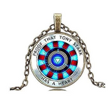 Arc Reactor Necklace