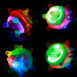 Pet Dog Toys LED Jumping Ball Play Ball Music Bouncing Dancing Balls Toy For Dogs Cats Pet Products Supplies Random Color