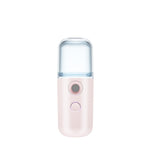 Mist Sprayer Mini 30ml Nano Portable Face Spray Facial Body  Steamer Moisturizing Skin Care Humidifier Instruments