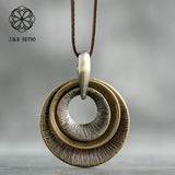 New Arrival Zinc Alloy Pendant with Long Rope Necklace Jewelry 2019-necklace-[women]-[necklace]-[jewelry]-Shopdreamstoday