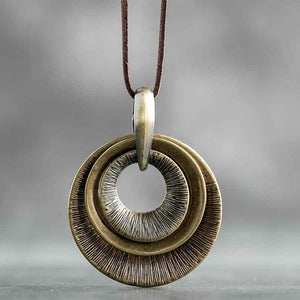 New Arrival Zinc Alloy Pendant with Long Rope Necklace Jewelry 2019-necklace-[women]-[necklace]-[jewelry]-Shopdreamstoday