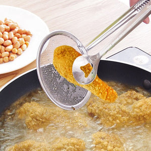 New Multi-functional Filter Spoon With Clip-kitchen-[women]-[necklace]-[jewelry]-Shopdreamstoday