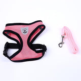 Cute Small Nylon Dog Harness Cat Pet Harness set