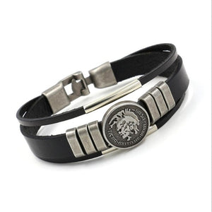Mens Bracelet Braided Leather-men products-[women]-[necklace]-[jewelry]-Shopdreamstoday