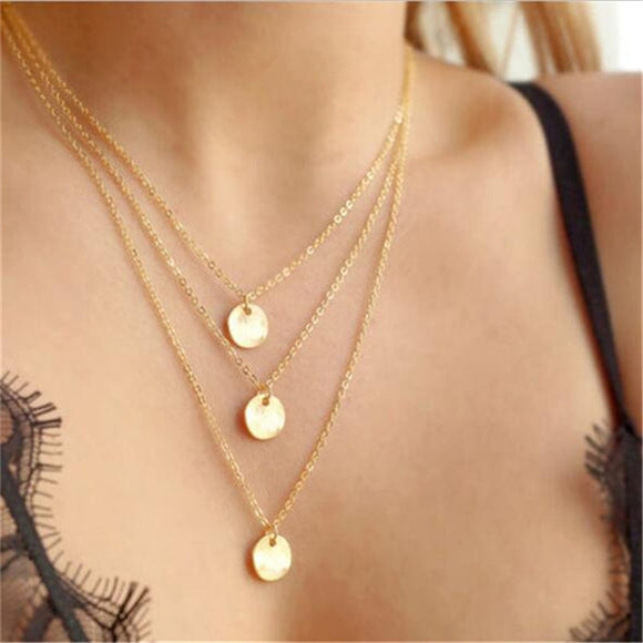 lovely multilayers necklace