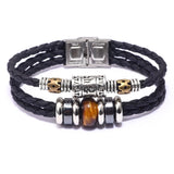 Mens Bracelet Braided Leather-men products-[women]-[necklace]-[jewelry]-Shopdreamstoday
