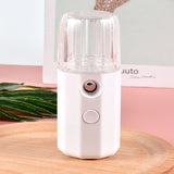 Mist Sprayer Mini 30ml Nano Portable Face Spray Facial Body  Steamer Moisturizing Skin Care Humidifier Instruments